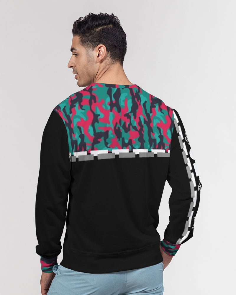 Brilliant Men's Classic French Terry Crewneck Pullover