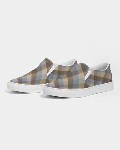 @plaids Men's Slip-On Canvas Shoe