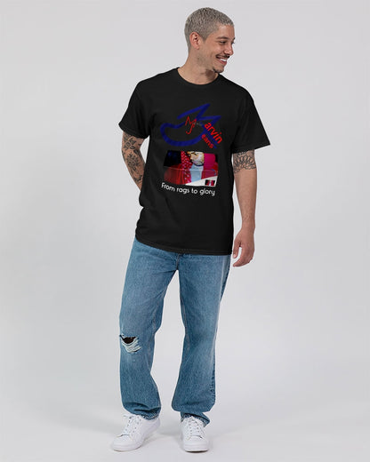 From rags to glory by Marvin Jeans and Trinity D Marvin Unisex Ultra Cotton T-Shirt | Gildan