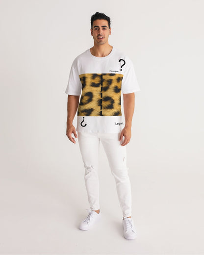 Leopard by Marvin Jeans Men's Premium Heavyweight Tee