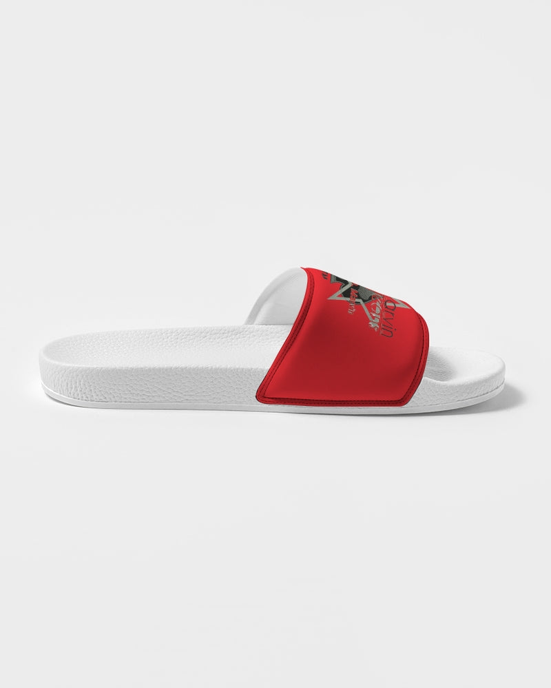 Red BY MARVIN JEANS Men's Slide Sandal