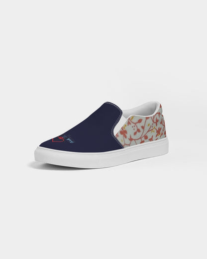 Wildwood, blue by Marvin Jeans and Trinity D Marvin Men's Slip-On Canvas Shoe