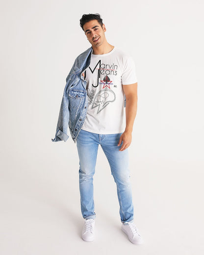 Retro logo's BY MARVIN JEANS Men's Tee