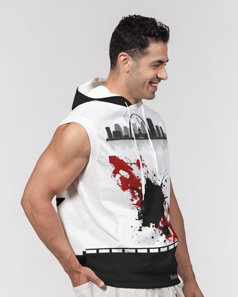 I'm so Saint Louis Men's Premium Heavyweight Sleeveless Hoodie