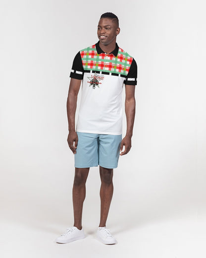Color grid by Marvin Jeans and Trinity D Marvin Men's Slim Fit Short Sleeve Polo