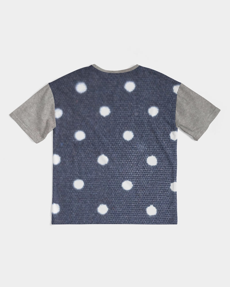 Dots cool grey sleeves  Men's Premium Heavyweight Tee