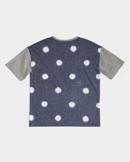 Dots cool grey sleeves  Men's Premium Heavyweight Tee