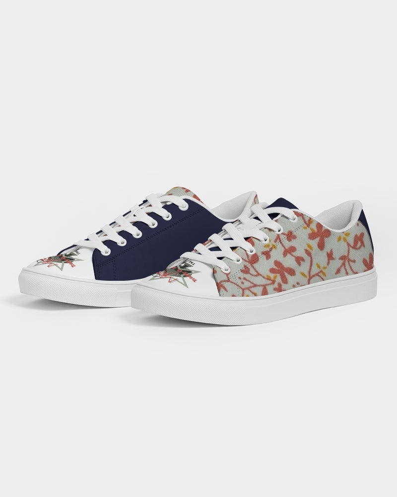 Wildwood, blue by Marvin Jeans and Trinity D Marvin Men's Faux-Leather Sneaker