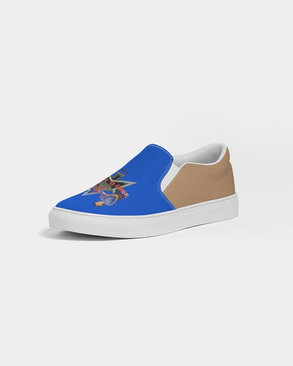 Bluetooth mix Men's Slip-On Canvas Shoe