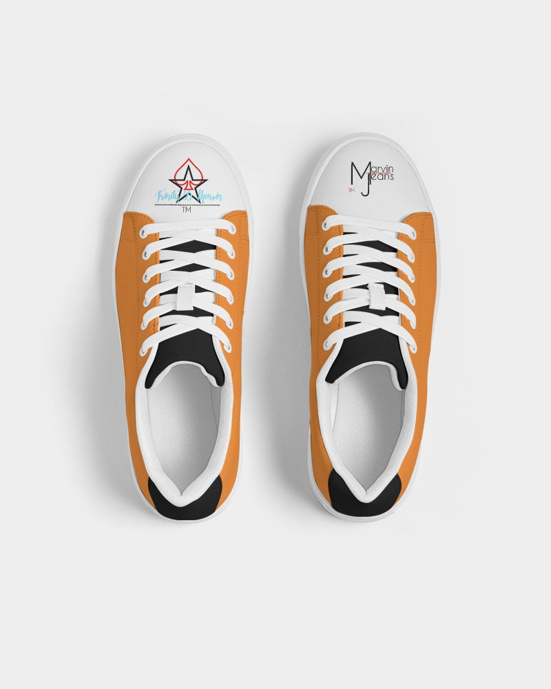 Another one 2.0 BY MARVIN JEANS Men's Faux-Leather Sneaker