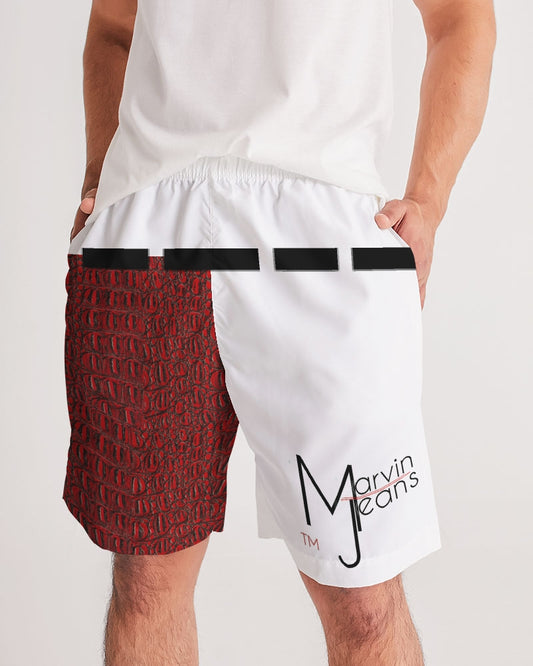 Gator red by Trinity D.  Marvin Men's Jogger Shorts