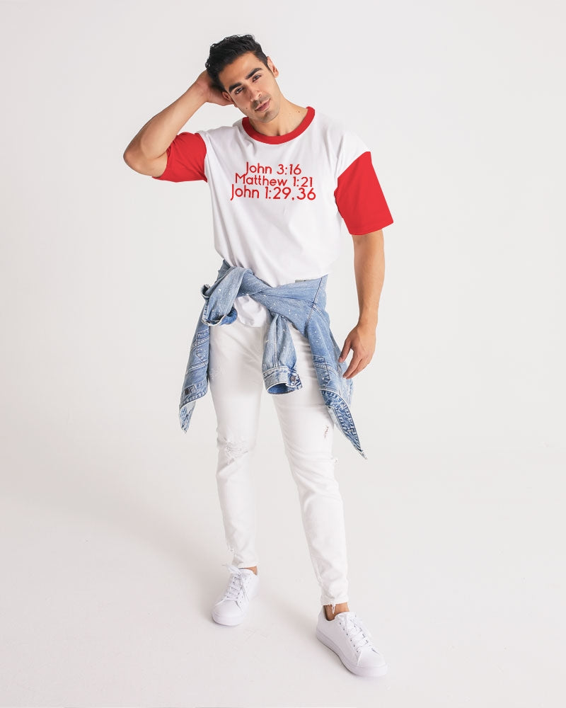 @John 3:16 Men's Premium Heavyweight Tee