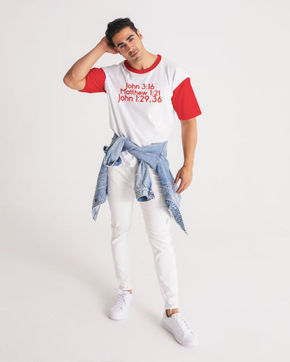 @John 3:16 Men's Premium Heavyweight Tee