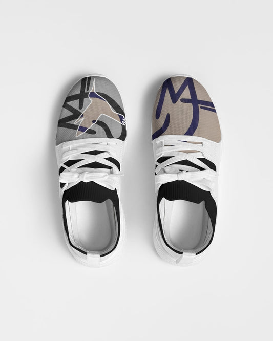 Two logo's BY MARVIN JEANS Men's Two-Tone Sneaker