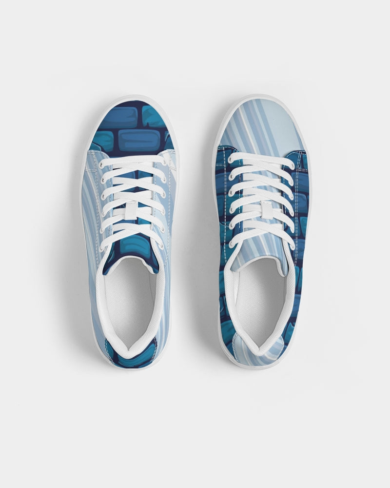 Brick city stripe mix by Marvin Jeans and Trinity D Marvin Men's Faux-Leather Sneaker