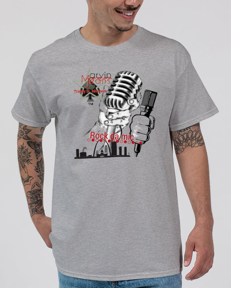 Rock Da mic by Marvin Jeans and Trinity D Marvin Unisex Ultra Cotton T-Shirt | Gildan