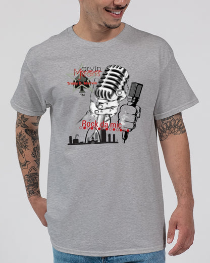 Rock Da mic by Marvin Jeans and Trinity D Marvin Unisex Ultra Cotton T-Shirt | Gildan
