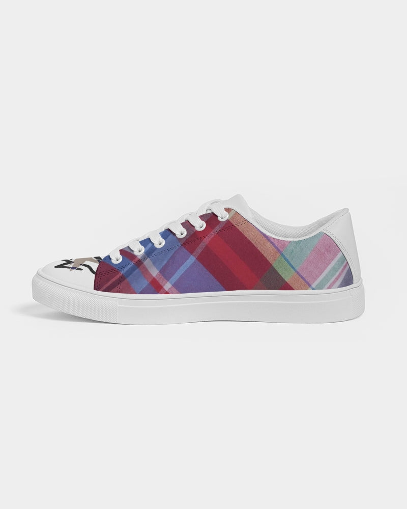 Plaids by Marvin Jeans and Trinity D Marvin Men's Faux-Leather Sneaker