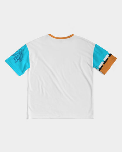 Color tide by Marvin Jeans and Trinity D Marvin Men's Premium Heavyweight Tee