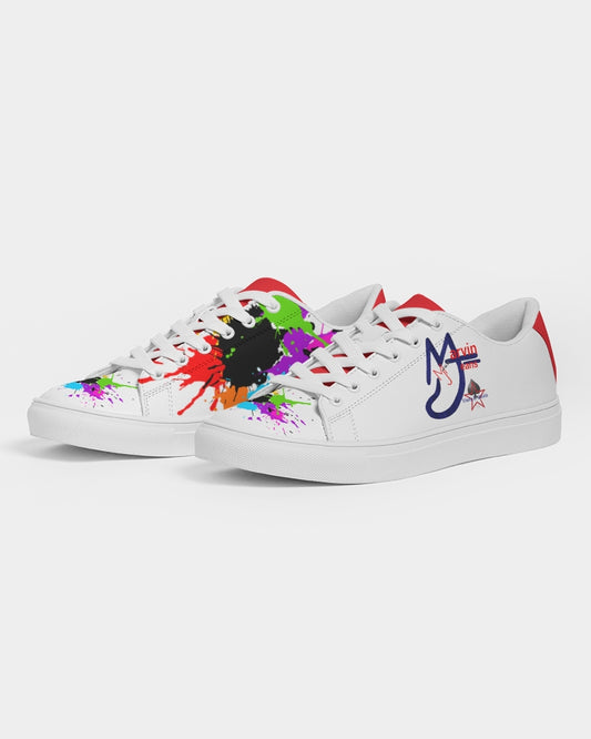 Double splash by Marvin Jeans and Trinity D Marvin Men's Faux-Leather Sneaker
