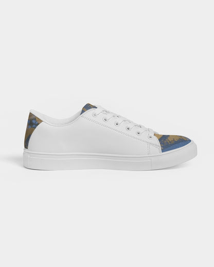 Royal by Marvin Jeans Men's Faux-Leather Sneaker