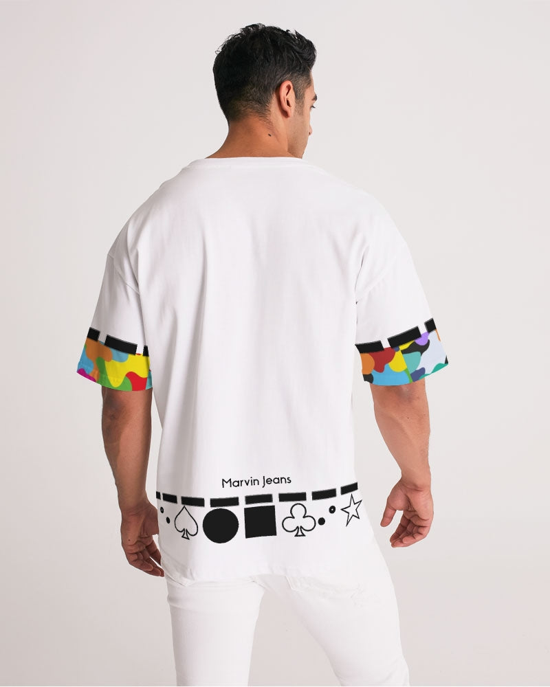 Crazy combo BY MARVIN JEANS Men's Premium Heavyweight Tee