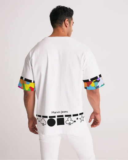 Crazy combo BY MARVIN JEANS Men's Premium Heavyweight Tee