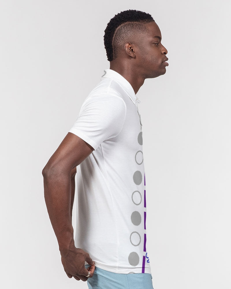 Dry support (logo's) Men's Slim Fit Short Sleeve Polo