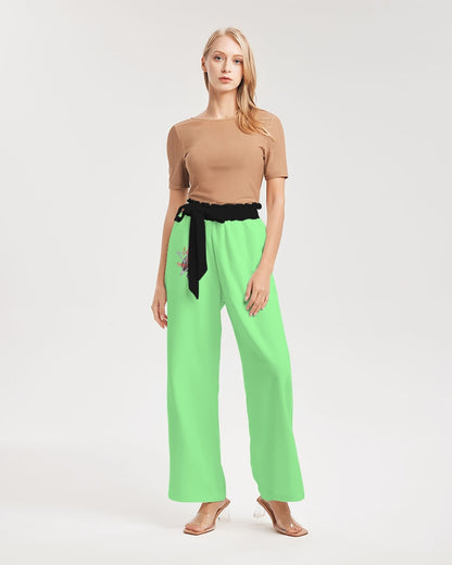 Mint by Marvin Jeans and Trinity D Marvin Women's High-Rise Wide Leg Pants