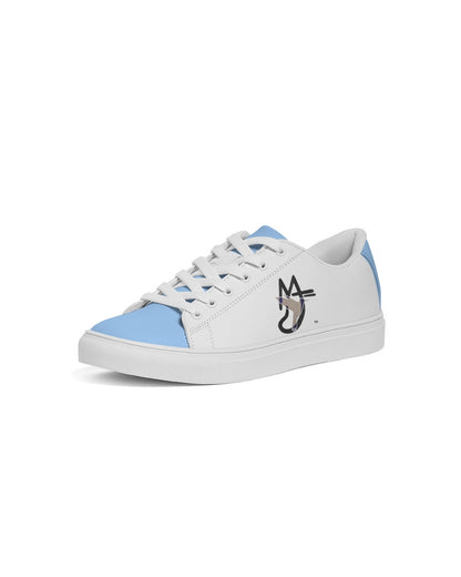 Baby blue by Marvin Jeans and Trinity D Marvin Men's Faux-Leather Sneaker