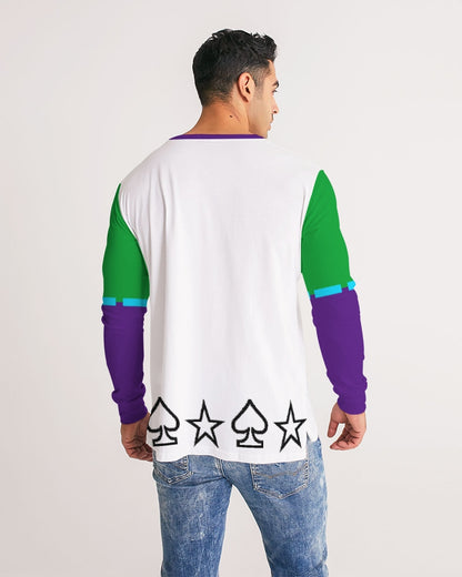 Glory road by Marvin Jeans and Trinity D Marvin Men's Long Sleeve Tee