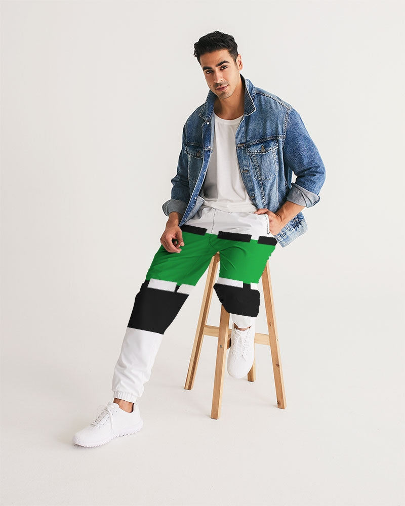 Above greatness by Trinity D. Marvin and Marvin Jeans  Men's Track Pants