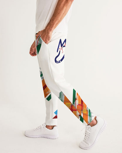 Combo print by Marvin Jeans and Trinity D Marvin Men's Joggers