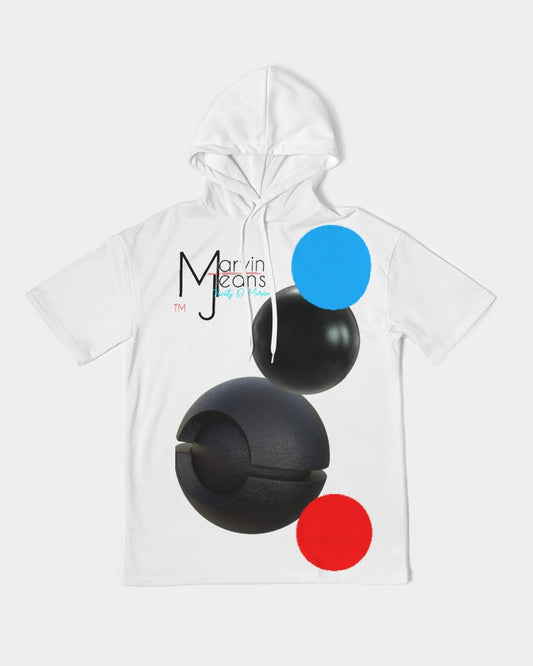 Brand new by Marvin Jeans and Trinity D Marvin Men's Premium Heavyweight Short Sleeve Hoodie