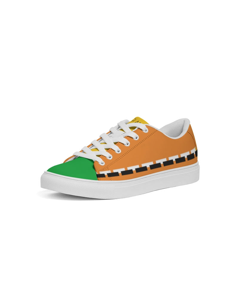 Crazy mix by Marvin Jeans and Trinity D Marvin Men's Faux-Leather Sneaker