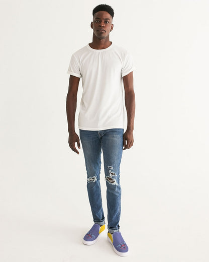Yellow mix by Marvin Jeans and Trinity D Marvin Men's Slip-On Canvas Shoe
