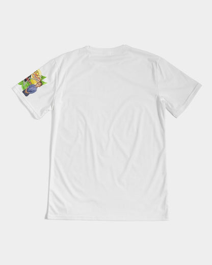 Lemon Lime by Marvin Jeans and Trinity D Marvin Men's Tee