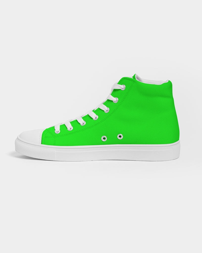 Retro Men's Hightop Canvas Shoe