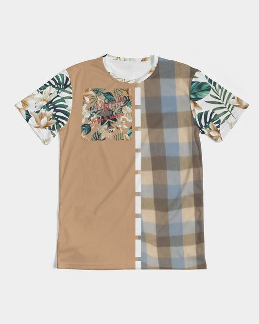 @plaids rosewood  Men's Tee
