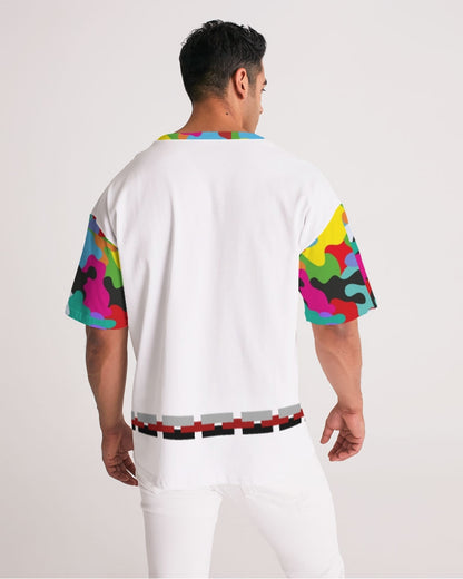Crazy combo by Marvin Jeans and Trinity D Marvin Men's Premium Heavyweight Tee