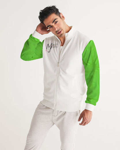 Black is beautiful by Marvin Jeans and Trinity D Marvin Men's Track Jacket