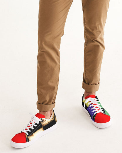 Combo mix Marvin Jeans and Trinity D Marvin Men's Faux-Leather Sneaker