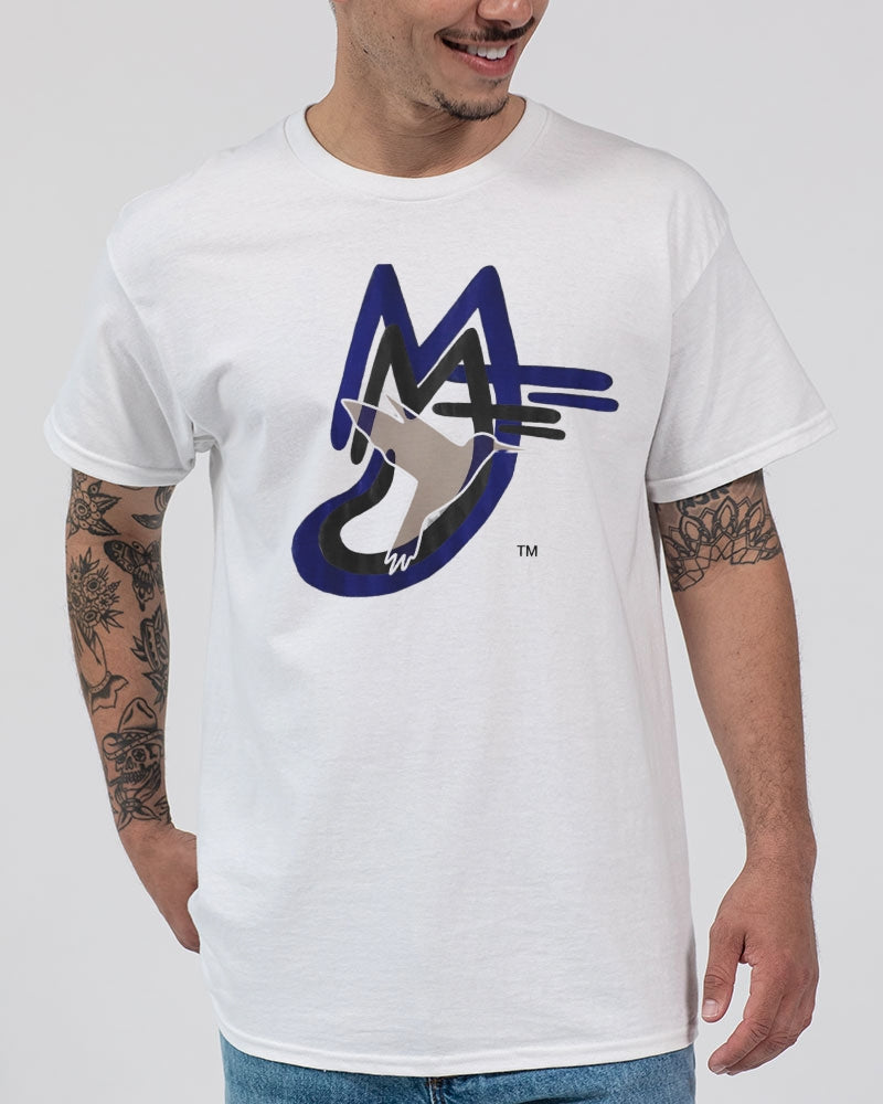 MJ by Marvin Jeans and Trinity D Marvin Unisex Ultra Cotton T-Shirt | Gildan