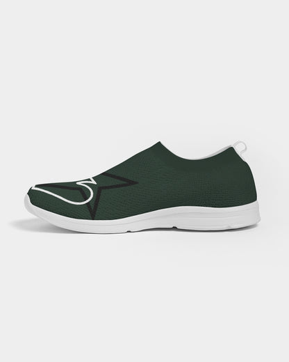 Dark green by Marvin Jeans and Trinity D Marvin Men's Slip-On Flyknit Shoe