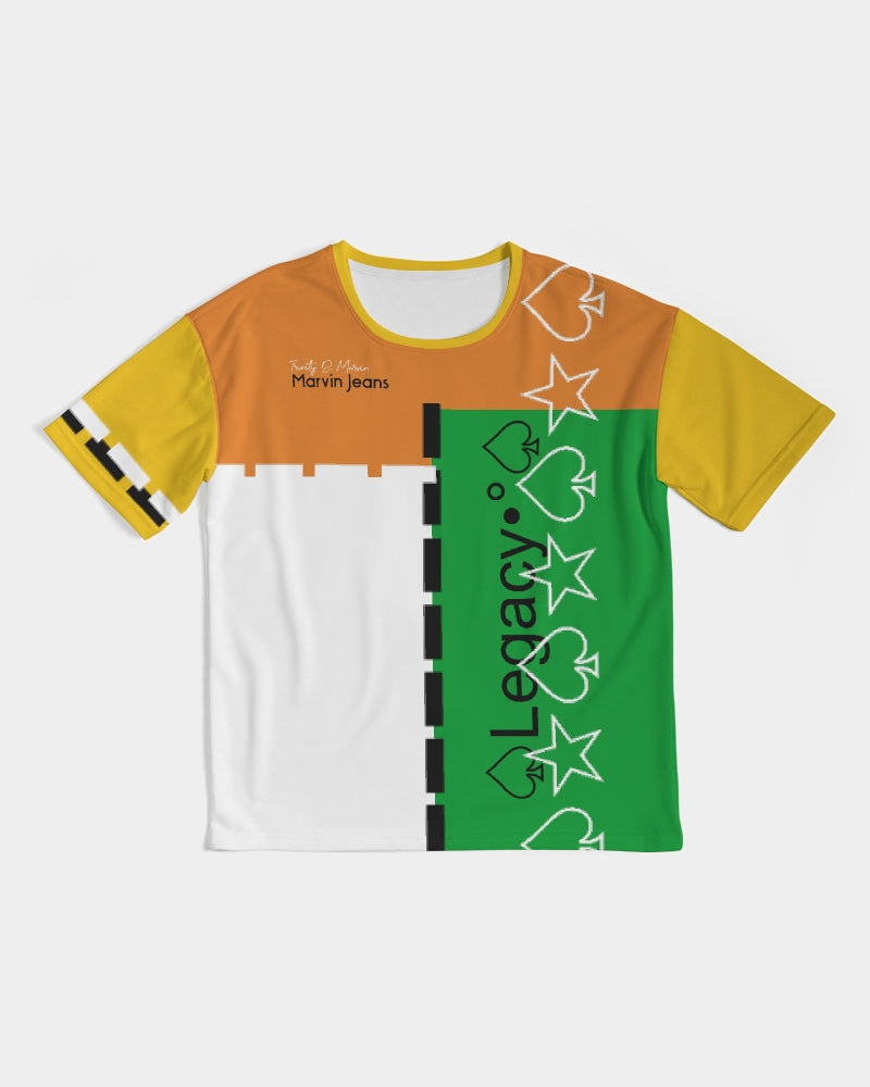 Crazy mix  by Marvin Jeans and Trinity D Marvin Men's Premium Heavyweight Tee
