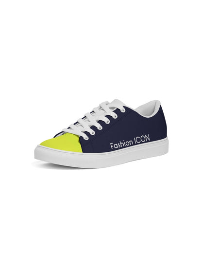 Fashion Icon by Marvin Jeans and Trinity D Marvin Men's Faux-Leather Sneaker