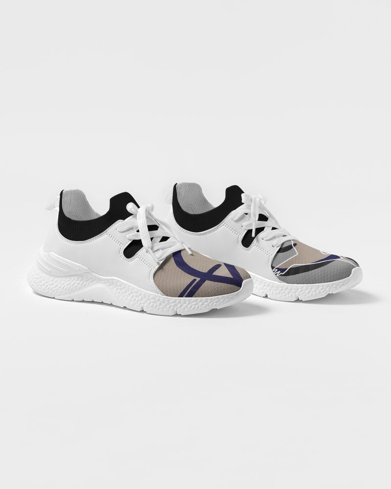 Two logo's BY MARVIN JEANS Men's Two-Tone Sneaker