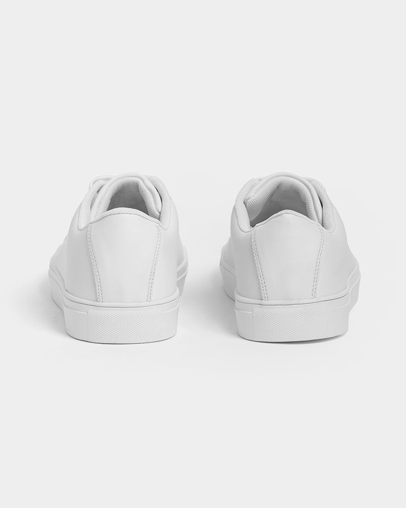 All white logo tip by Marvin Jeans and Trinity D Marvin Men's Faux-Leather Sneaker