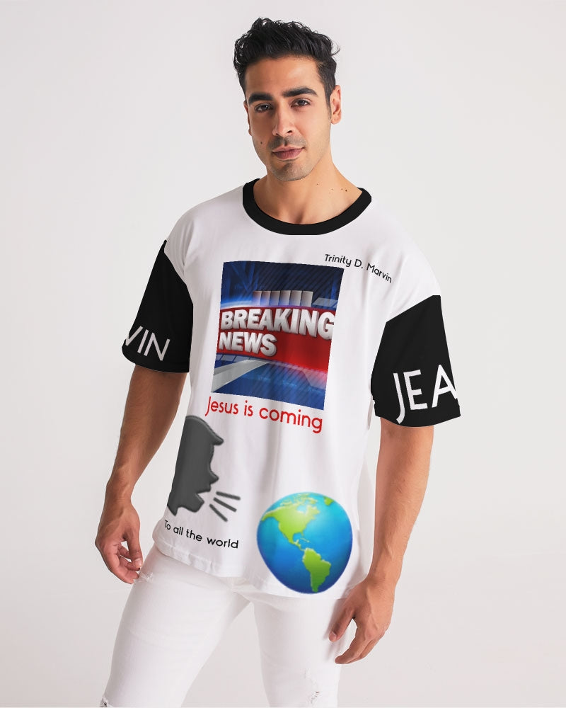 Gospel message get ready BY MARVIN JEANS Men's Premium Heavyweight Tee