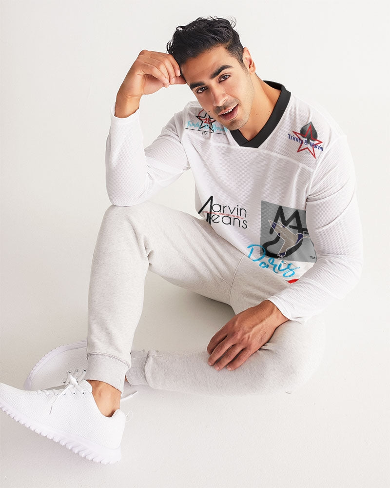 London Paris) Glorious brand Men's Long Sleeve Sports Jersey